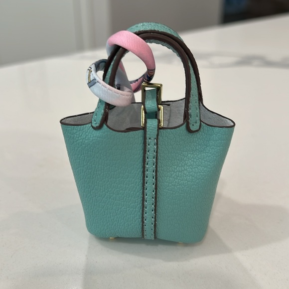 Cute. Mini Bag Charm. - Picture 4 of 12